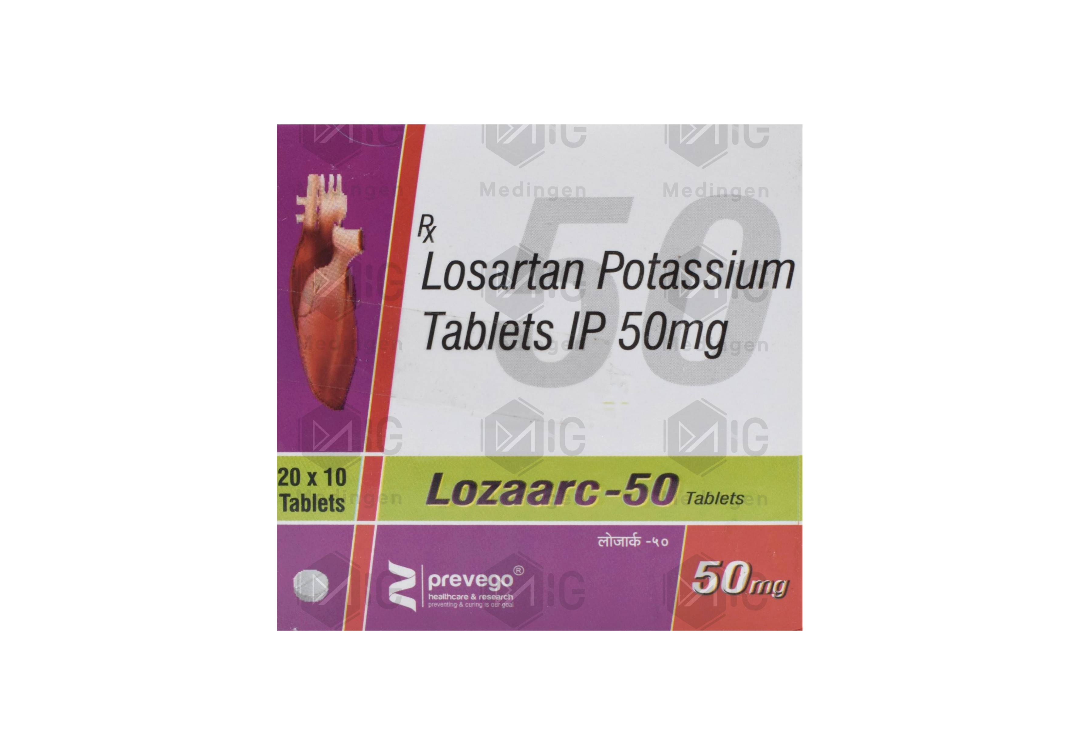 LOZAARC 50MG